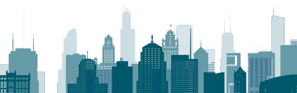 Chicago Skyline Graphic VMS Professionals